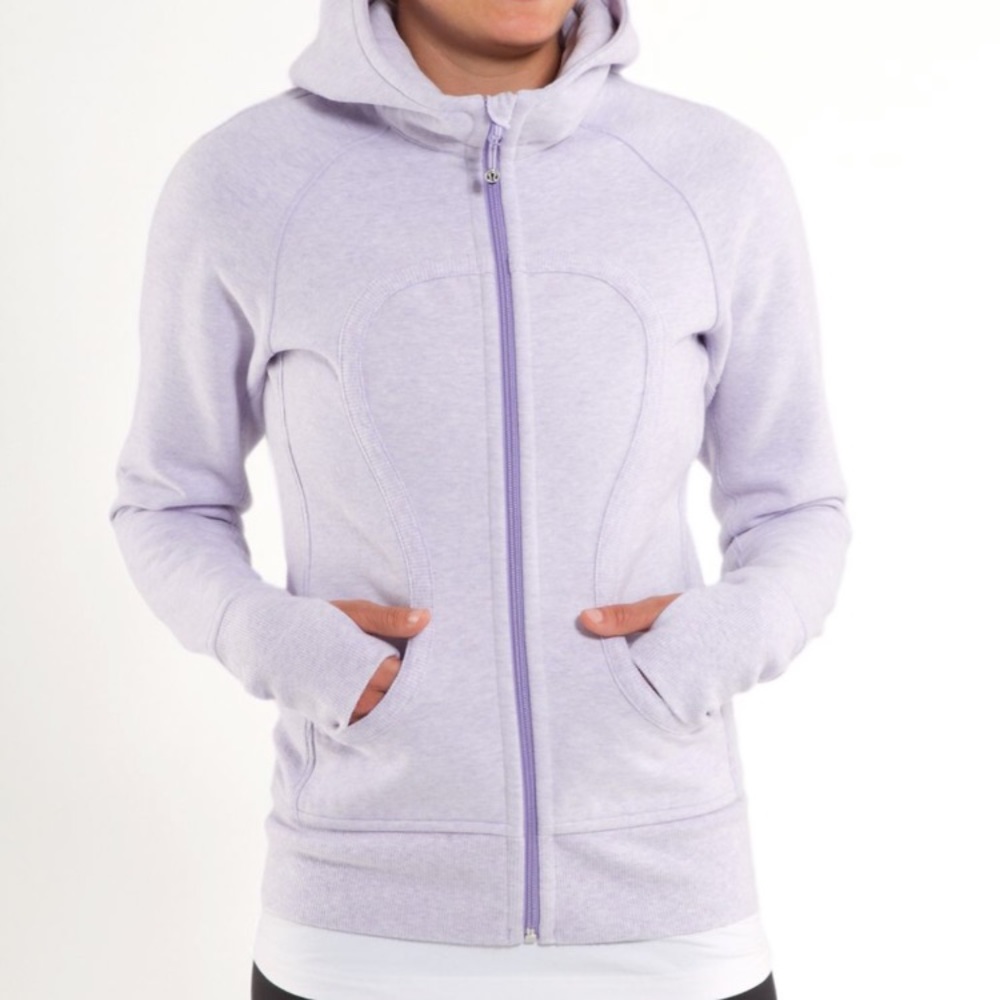 Lululemon Athletica Purple Scuba Hoodie